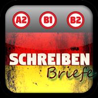 Schreiben Brief الملصق