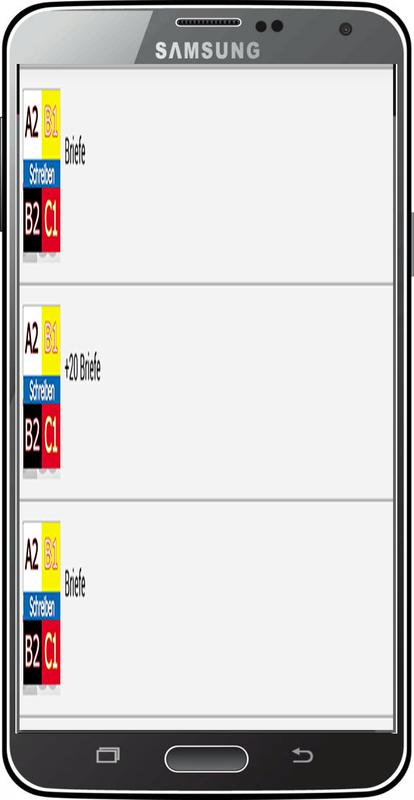 Schreiben A1 A2 B1 B2 C1 для андроид скачать Apk