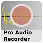 Pro Audio Mp3 Recorder ícone