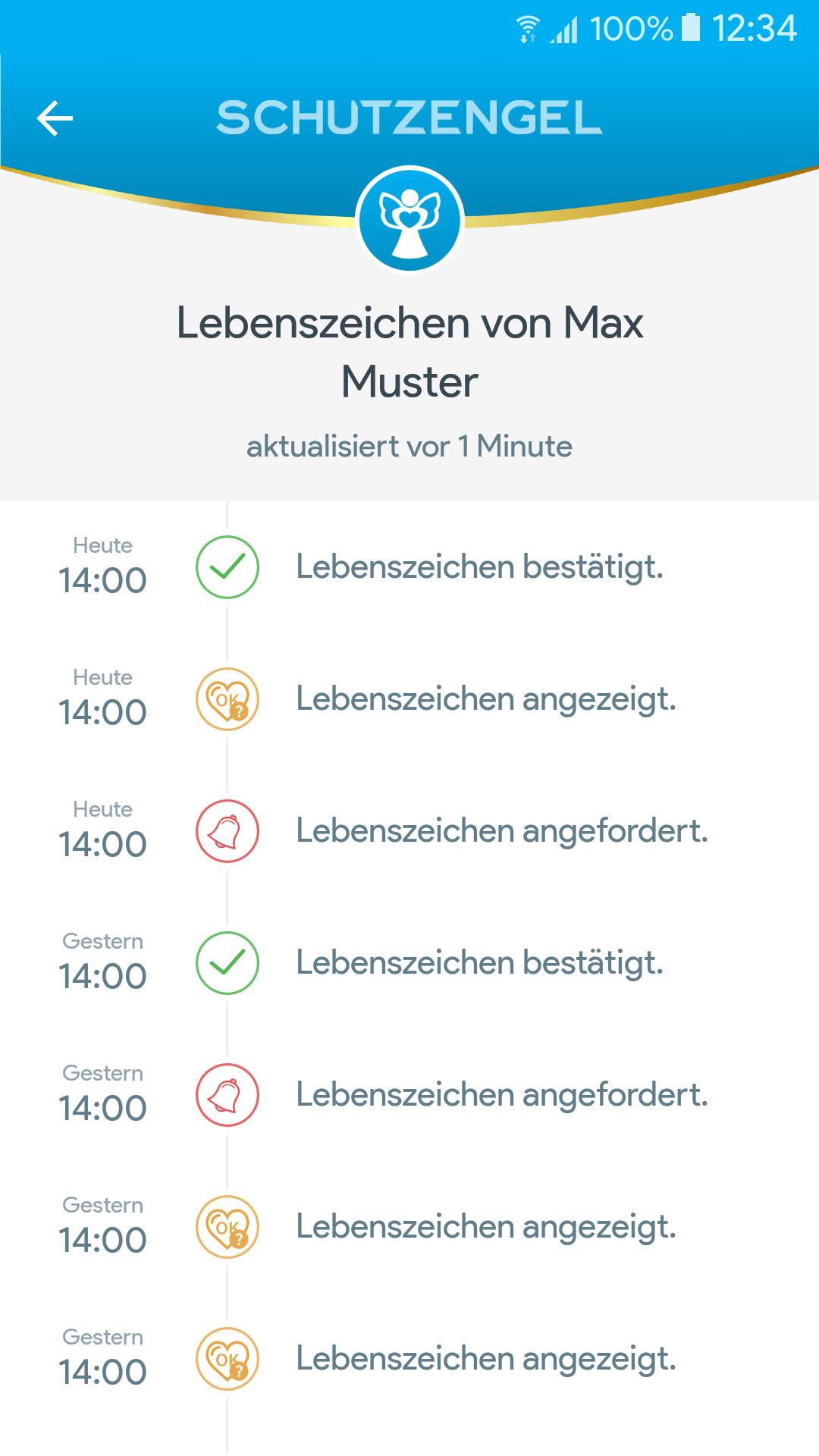 Schutzengel Notrufuhr App For Android Apk Download