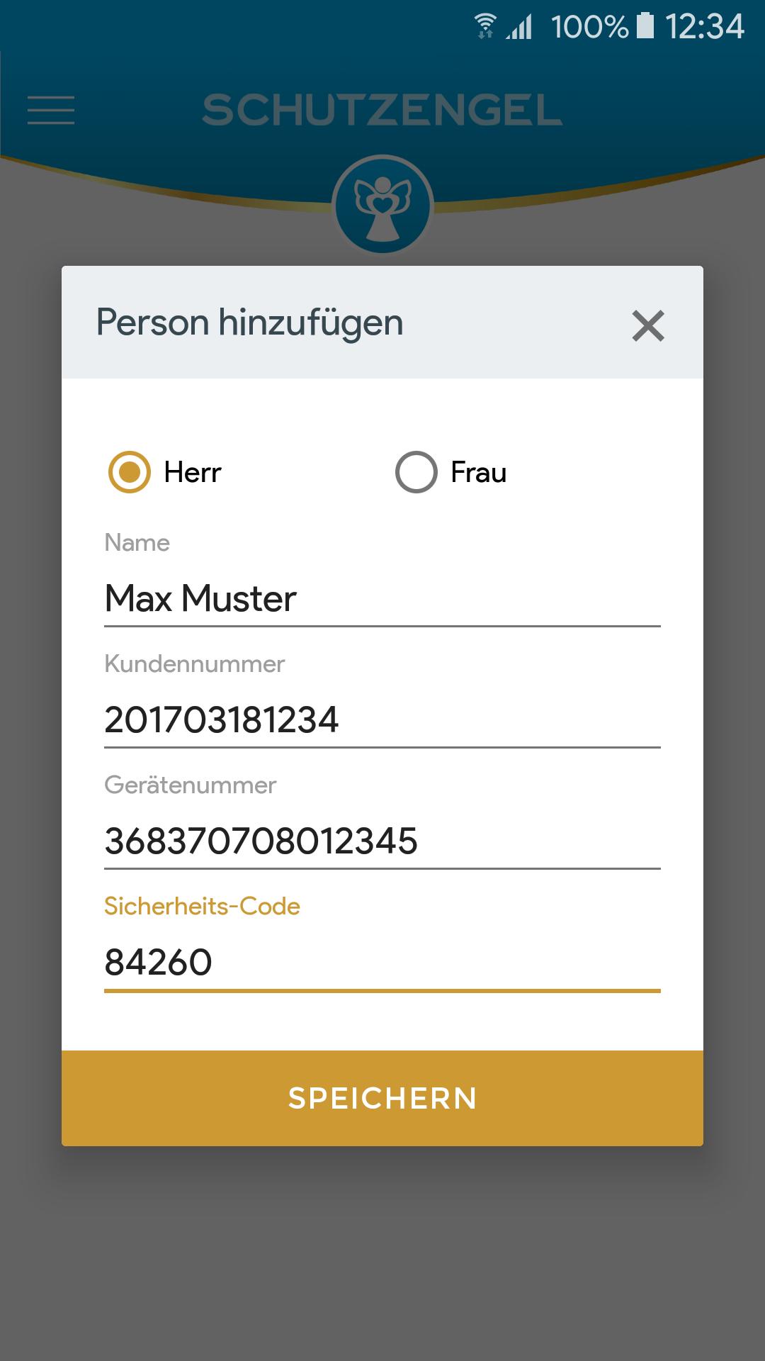 Schutzengel Notrufuhr App For Android Apk Download