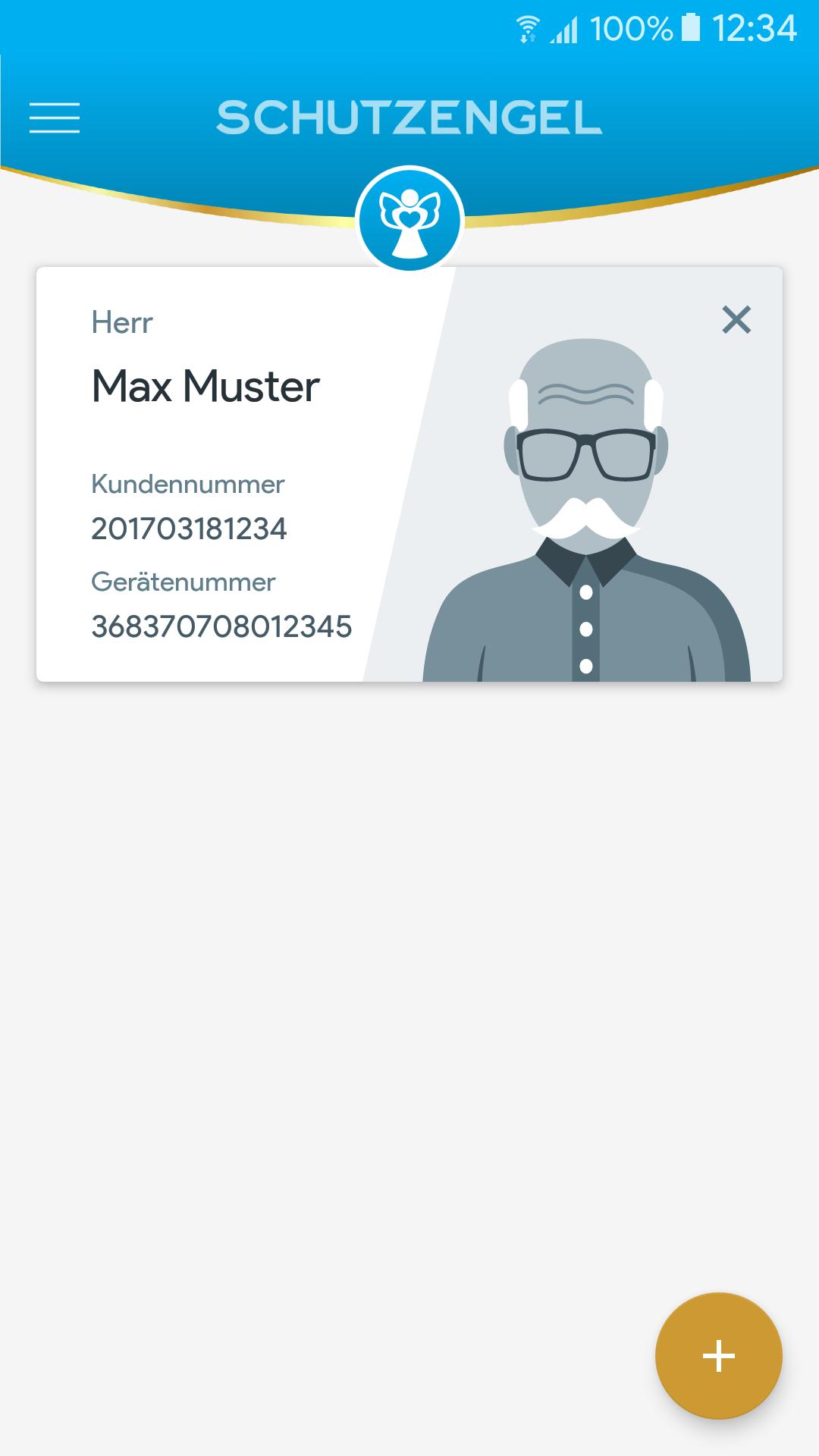Schutzengel Notrufuhr App For Android Apk Download