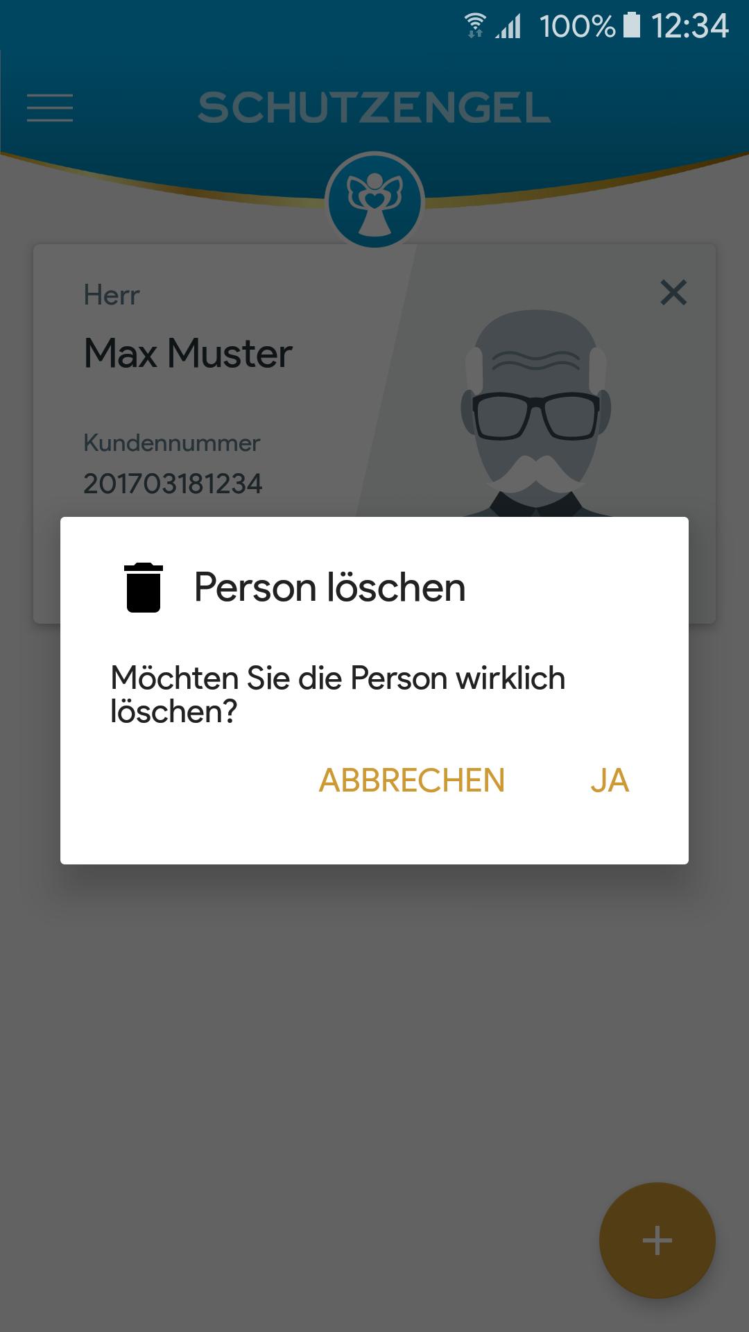 Schutzengel Notrufuhr App For Android Apk Download
