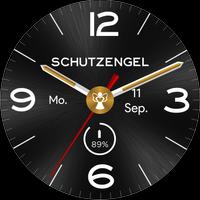 Schutzengeluhr Watch Face पोस्टर