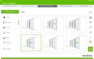 Schüco Product Configurator Affiche