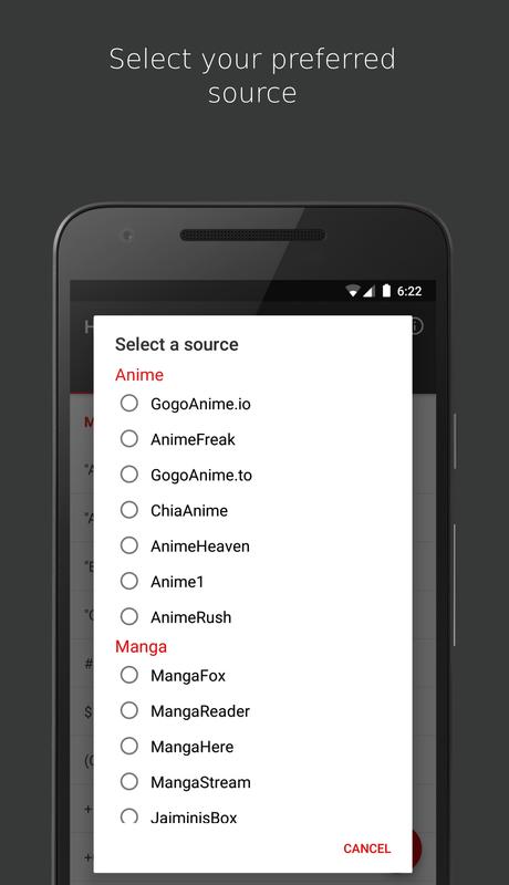 Manga Anime Notifications Hayai Notify For Android Apk Download