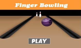 Finger Bowling - Sport Games-poster
