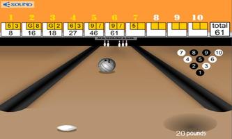 Finger Bowling - Sport Games screenshot 2