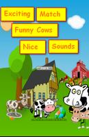 Cow Game for Kids Affiche