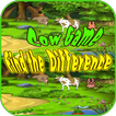 Cow Game for Kids - Difference