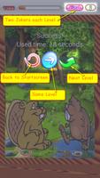 Beaver Game for Kids Different screenshot 1