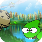 Dinos Link Puzzle Game أيقونة