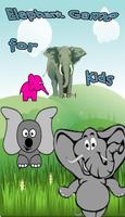 Elephant Game for Kids Affiche