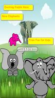 Elephant Game for Kids captura de pantalla 1