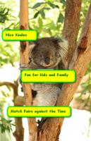 Free Fun Koala Game for Kids Affiche