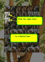 Free Fun Koala Game for Kids capture d'écran 1