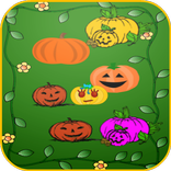 Pumpkin Match Same Puzzle