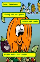 Vegetable Game for Kids Affiche