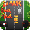 2D Car Games Taxi