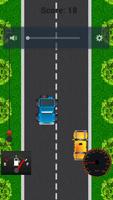 2D Car Games Taxi screenshot 1