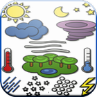 Weather Games for Kids Puzzle3 icono