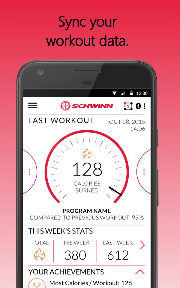 Schwinn Trainer App Android