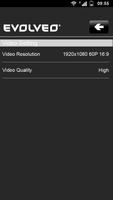 EVOLVEO SportCam W8 capture d'écran 3
