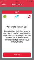 Memory box poster