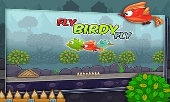 Fly Birdy Fly Affiche