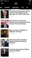 Drudge Report & Breitbart News - Conservative News Affiche