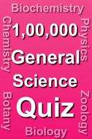 Science quiz Affiche