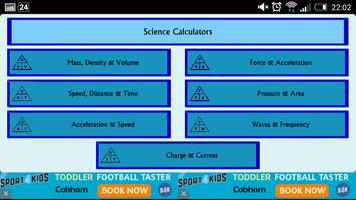 Science Calculator 海報