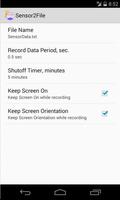 Sensor2File Pro Screenshot 1