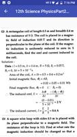 Physics Part 2 Solution Chapter 16 to 20 HSC Board capture d'écran 3
