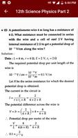 Physics Part 2 Solution Chapter 16 to 20 HSC Board Affiche