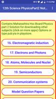 Physics Part 2 Solution Chapter 16 to 20 HSC Board capture d'écran 2