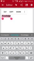 Oriya Editor / Oriya Typing keyboard screenshot 3