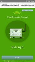 GSM Remote Switch - Aaram plakat