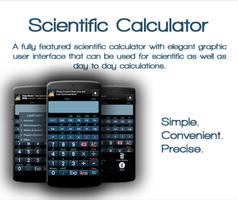 Scientific Calculator 海报