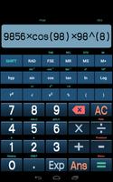 Scientific Calculator screenshot 1