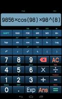 Scientific Calculator captura de pantalla 1