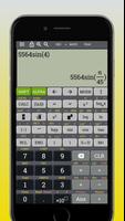 Scientific calculator Advanced fx 500es plus 500ms اسکرین شاٹ 1