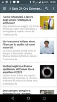 برنامه‌نما Scienze News عکس از صفحه