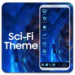 Sci fi theme for computer launcher APK download