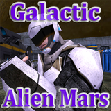 Galactic Alien Mars icon