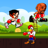 Boxing Chicken Run
