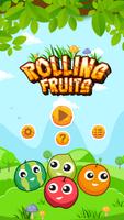 Rolling Fruits Affiche