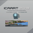 ICAART 2018 biểu tượng