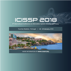 ICISSP 2018 icono