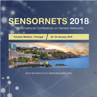 SENSORNETS 2018 biểu tượng